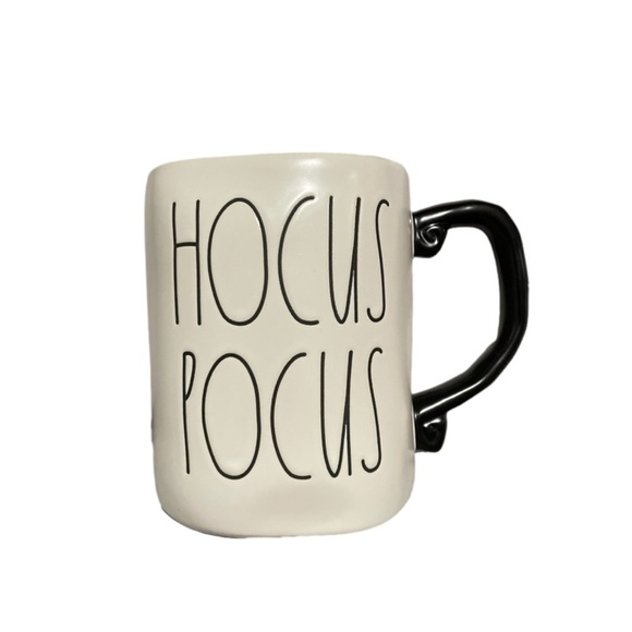 Rae Dunn Halloween Mug Hocus Pocus - Black Interior New - Picture 2 of 5